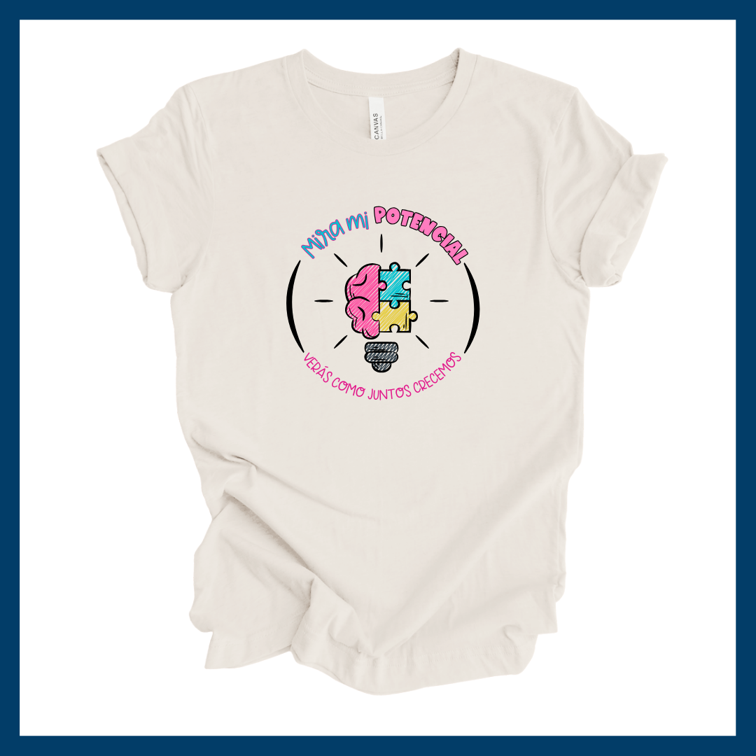 Mira mi potencial, verás como juntos crecemos