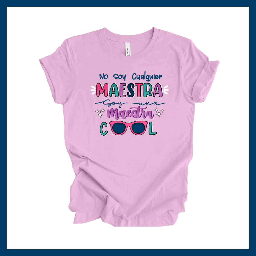 No soy cualquier Maestra