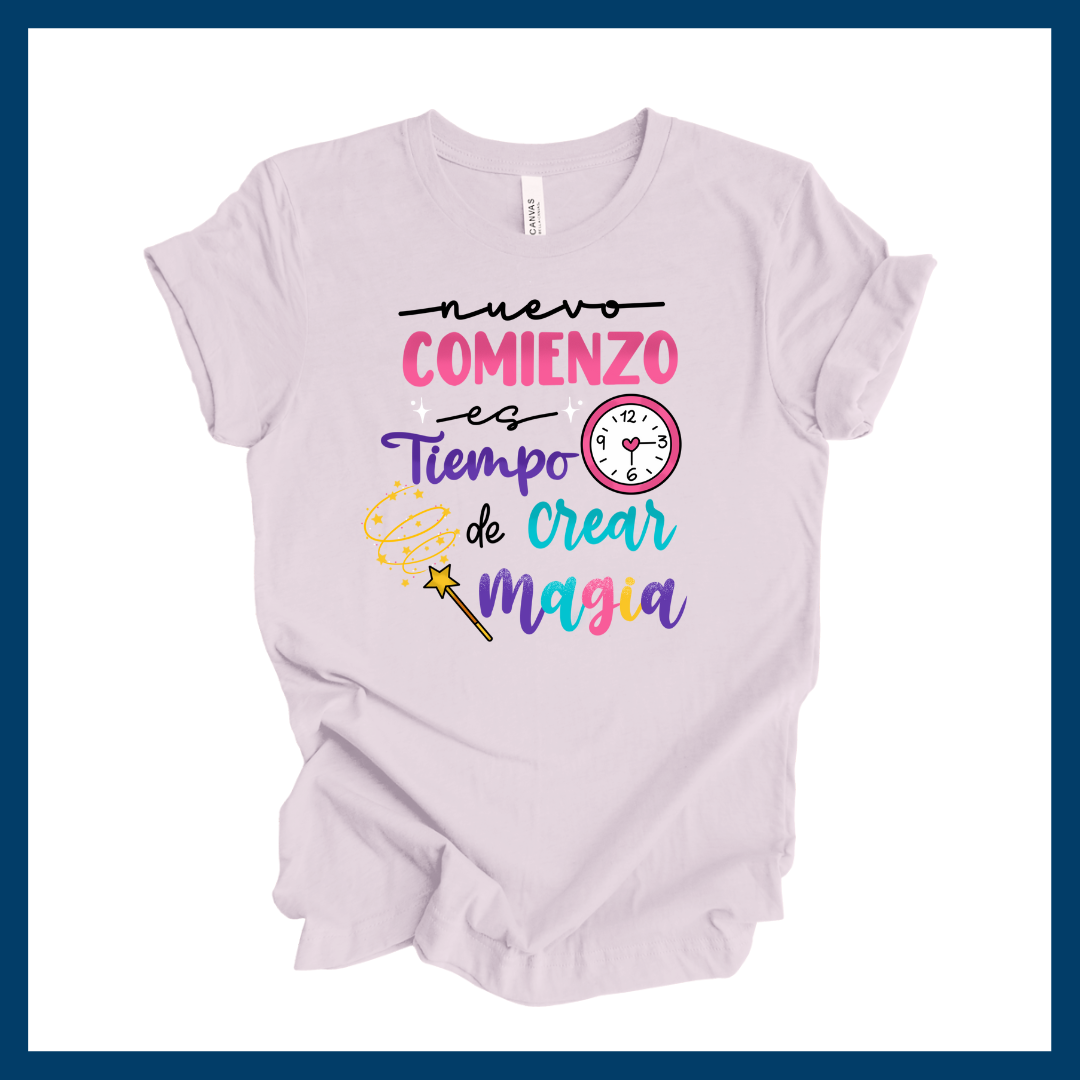 Es tiempo de Crear Magia