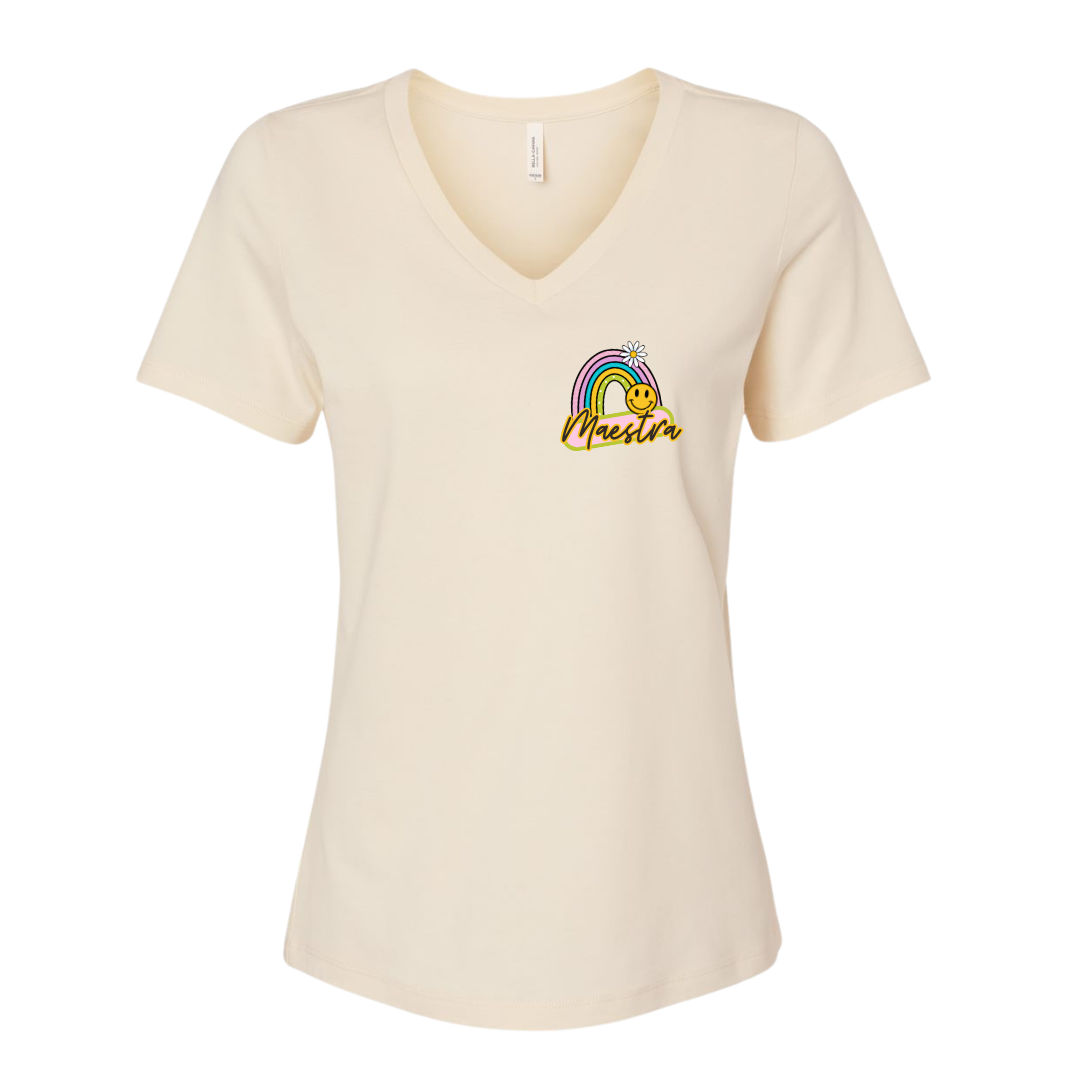 Maestra Rainbow Groovy (V-Neck)