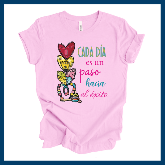 Cada día es un paso hacia el éxito