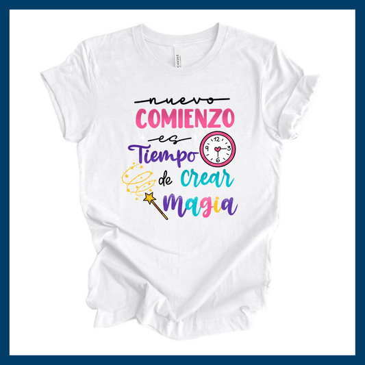 Es tiempo de Crear Magia