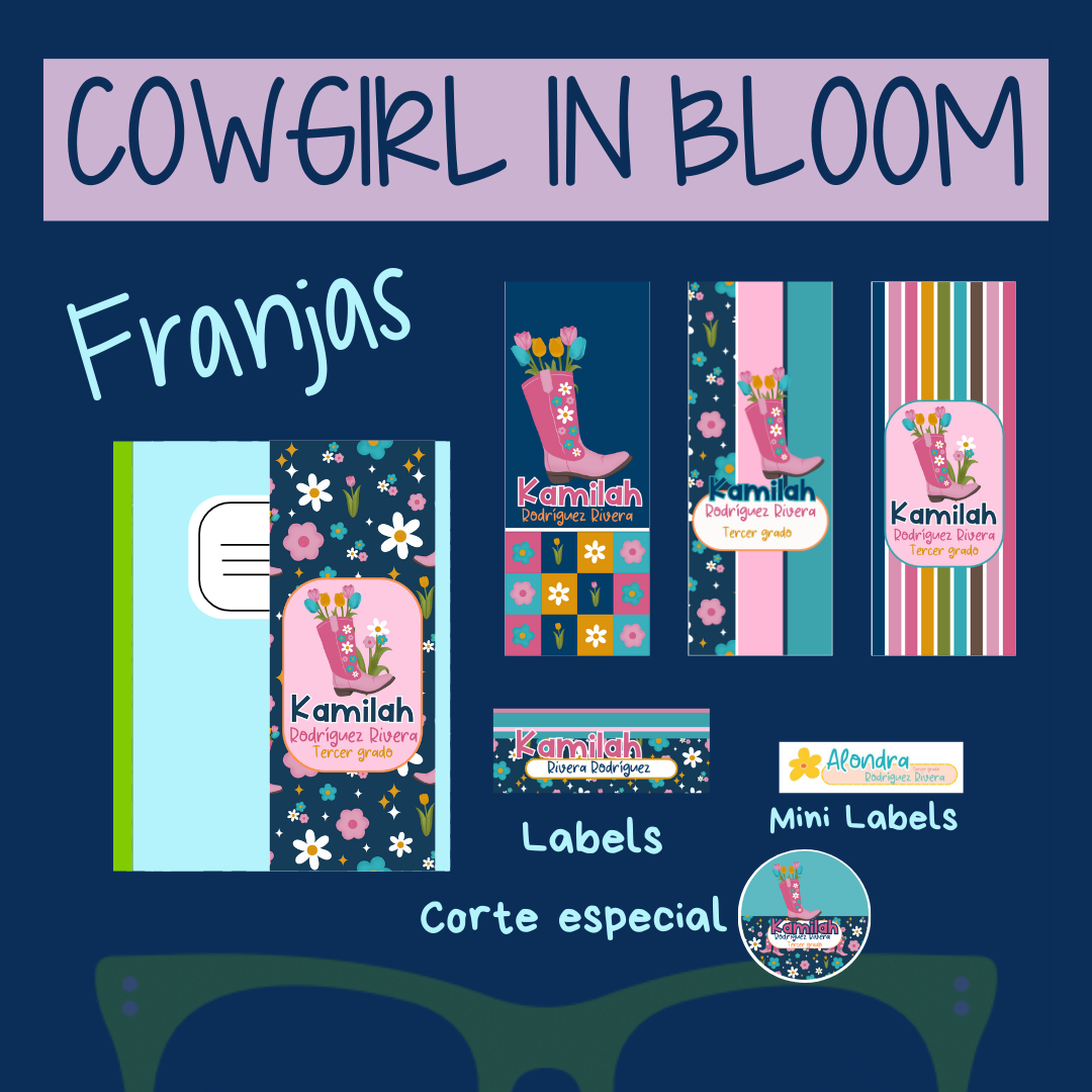 Cowgirl in Bloom