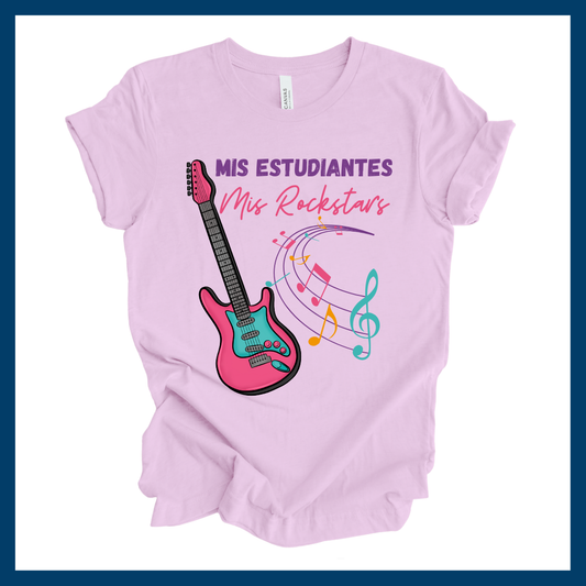 Mi estudiantes Mis Rockstars