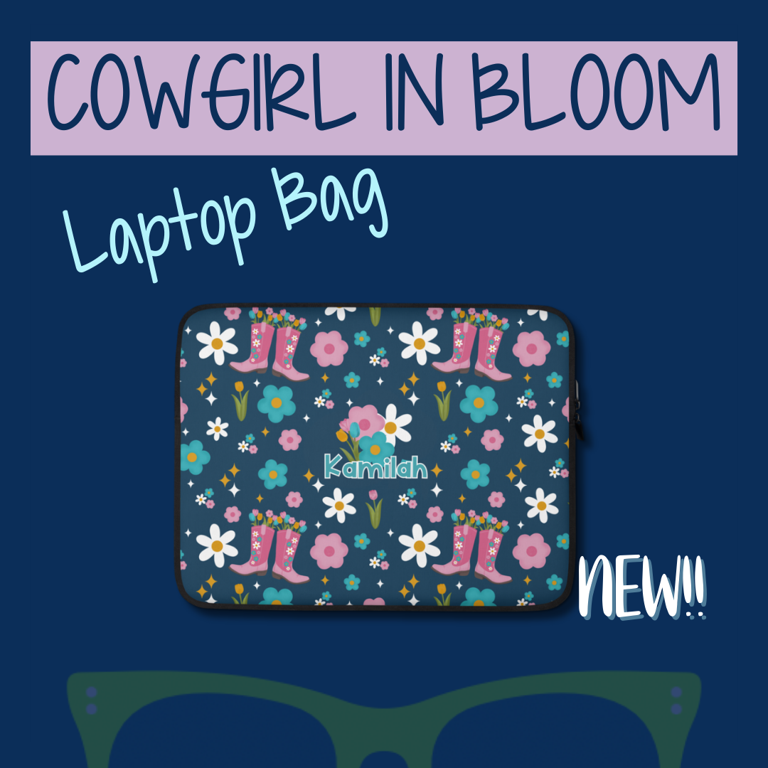 Cowgirl in Bloom