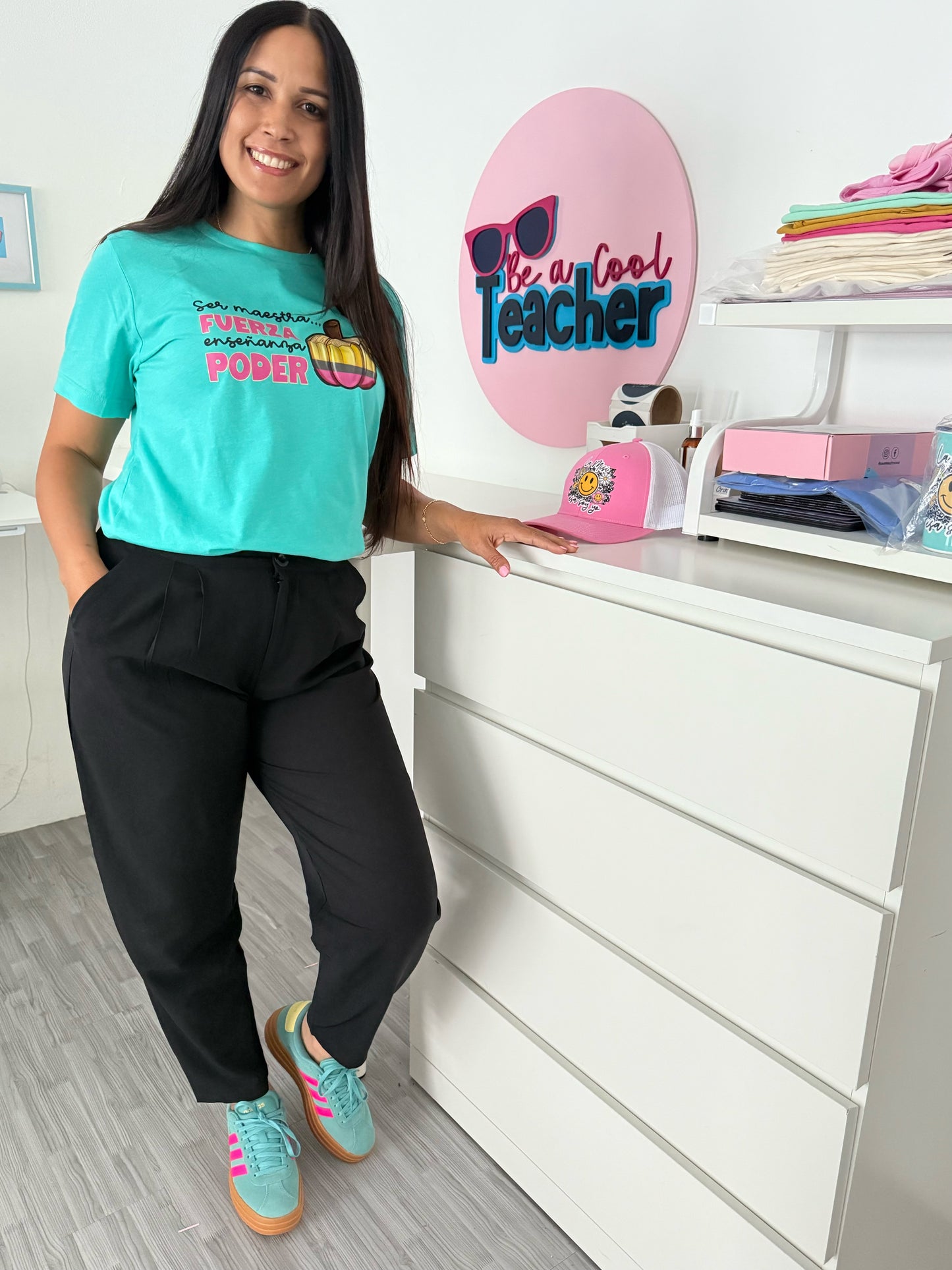 Be a Cool Teacher Box