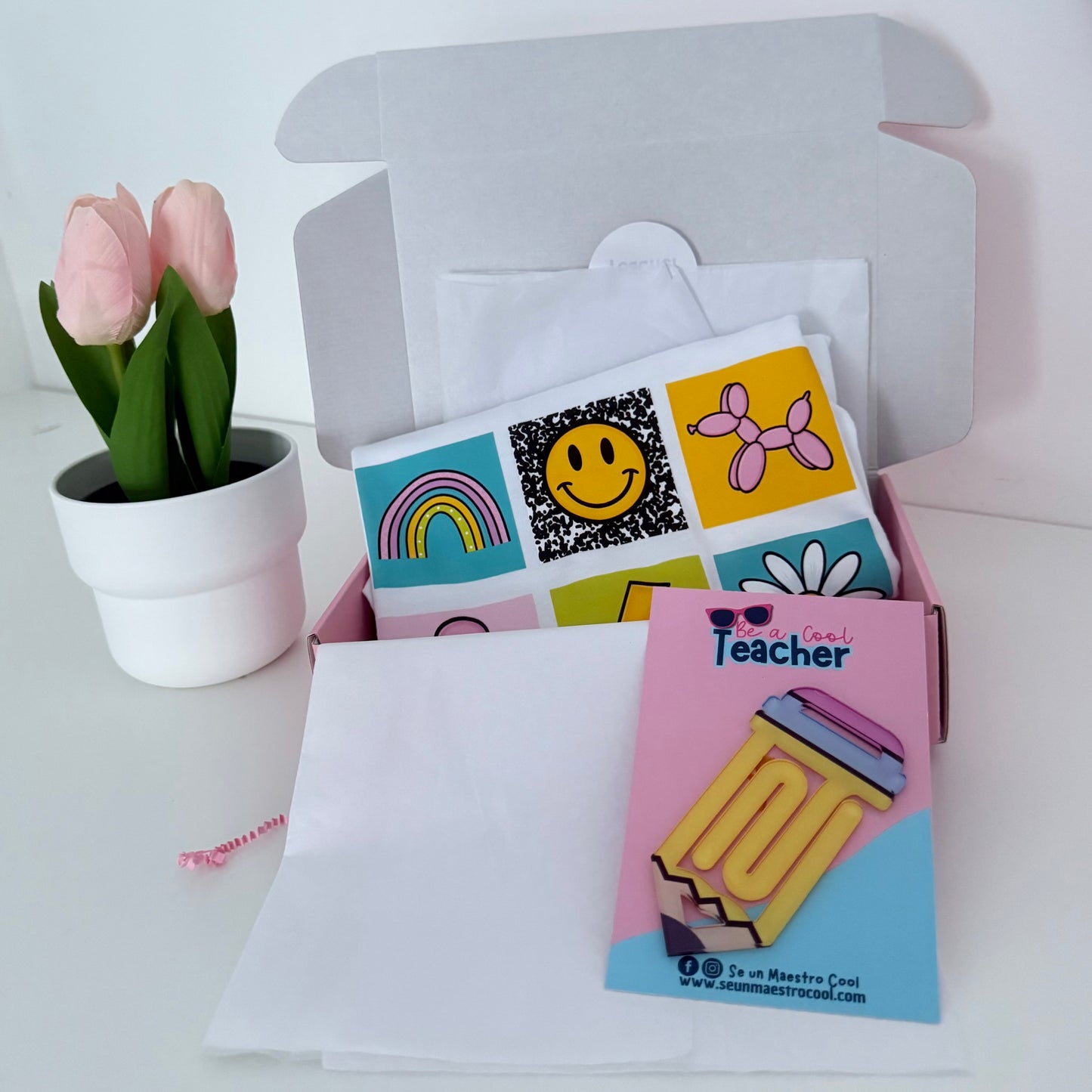 Be a Cool Teacher Box