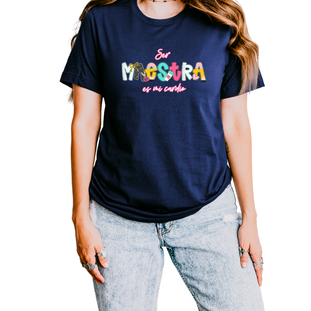 Ser maestra es mi cardio