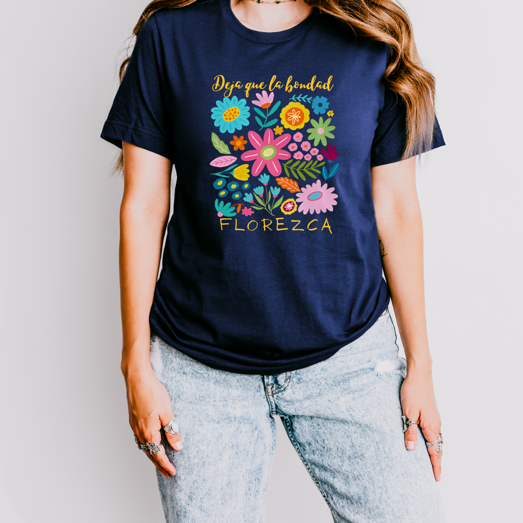 Deja que la bondad floreza