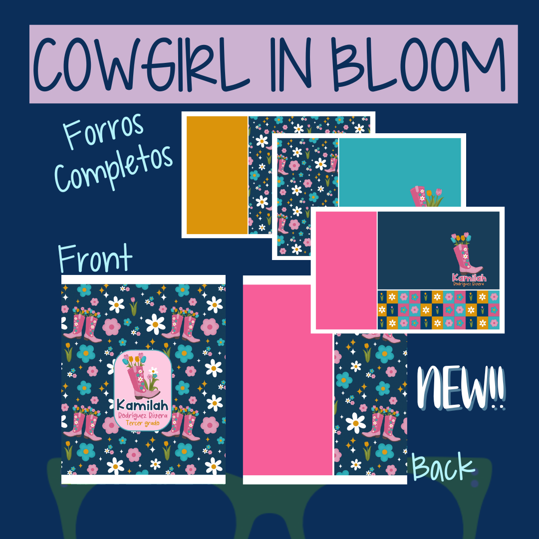 Cowgirl in Bloom