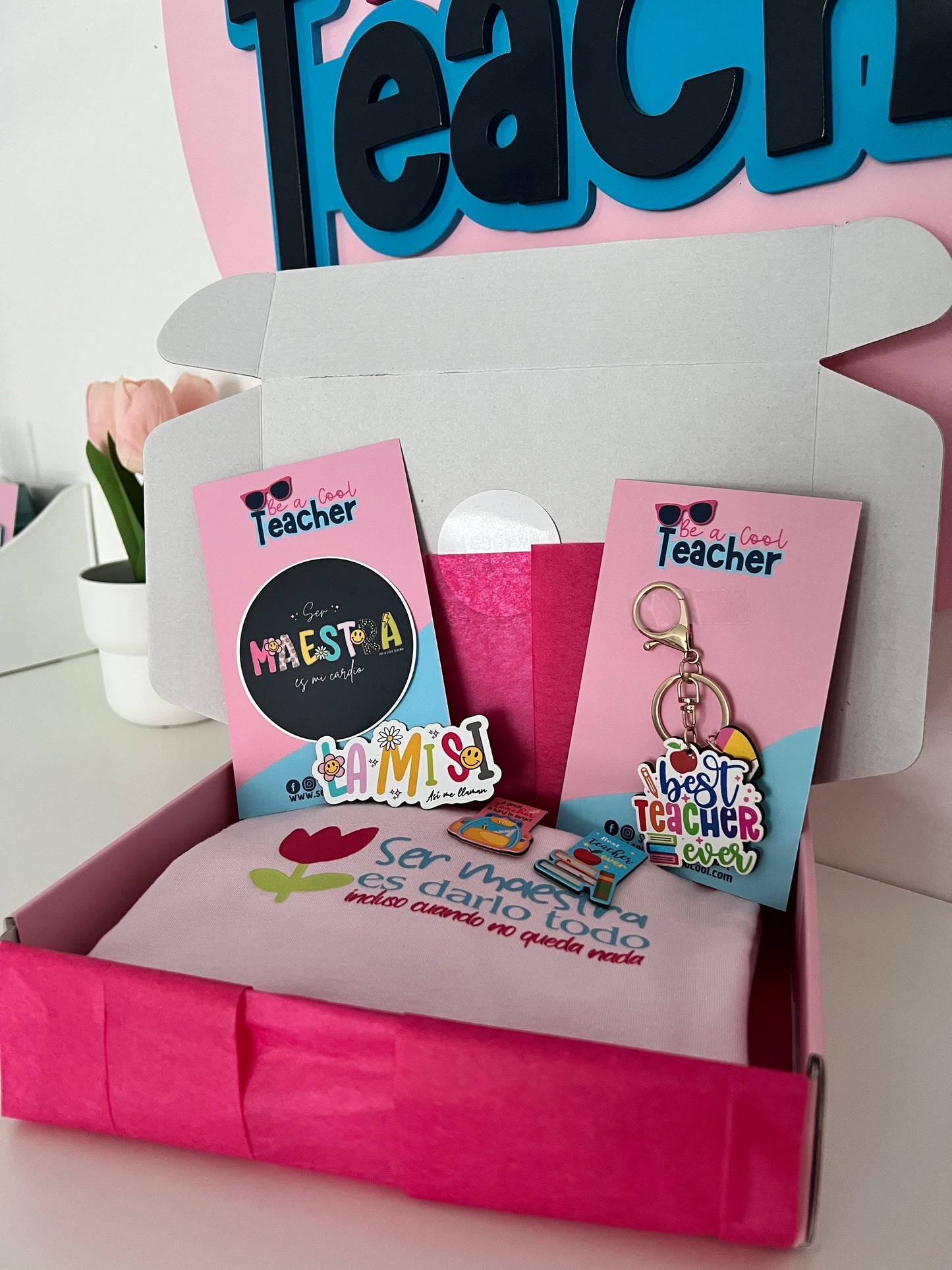 Be a Cool Teacher Box