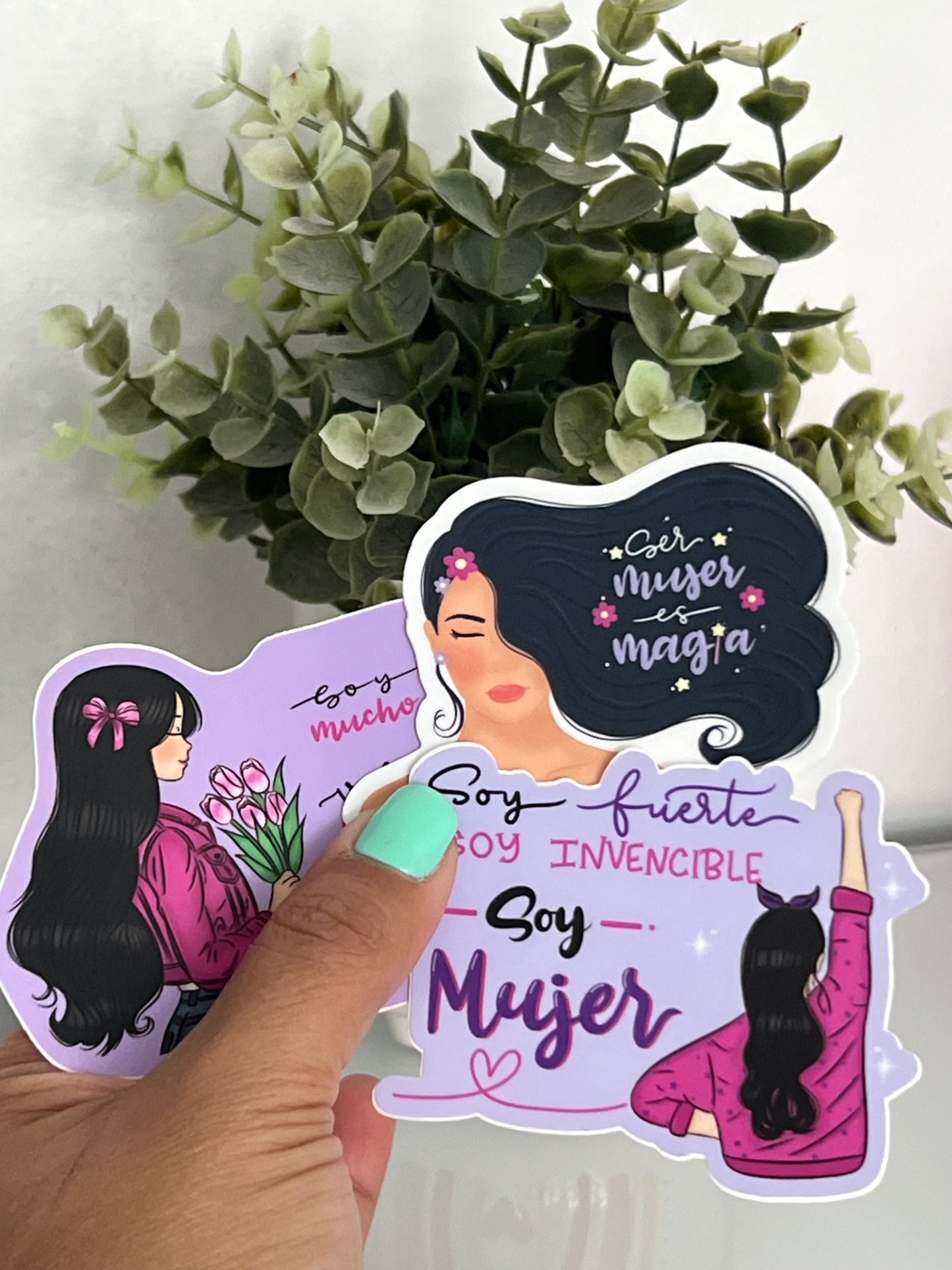 Bundle Sticker Día Internacional de la Mujer