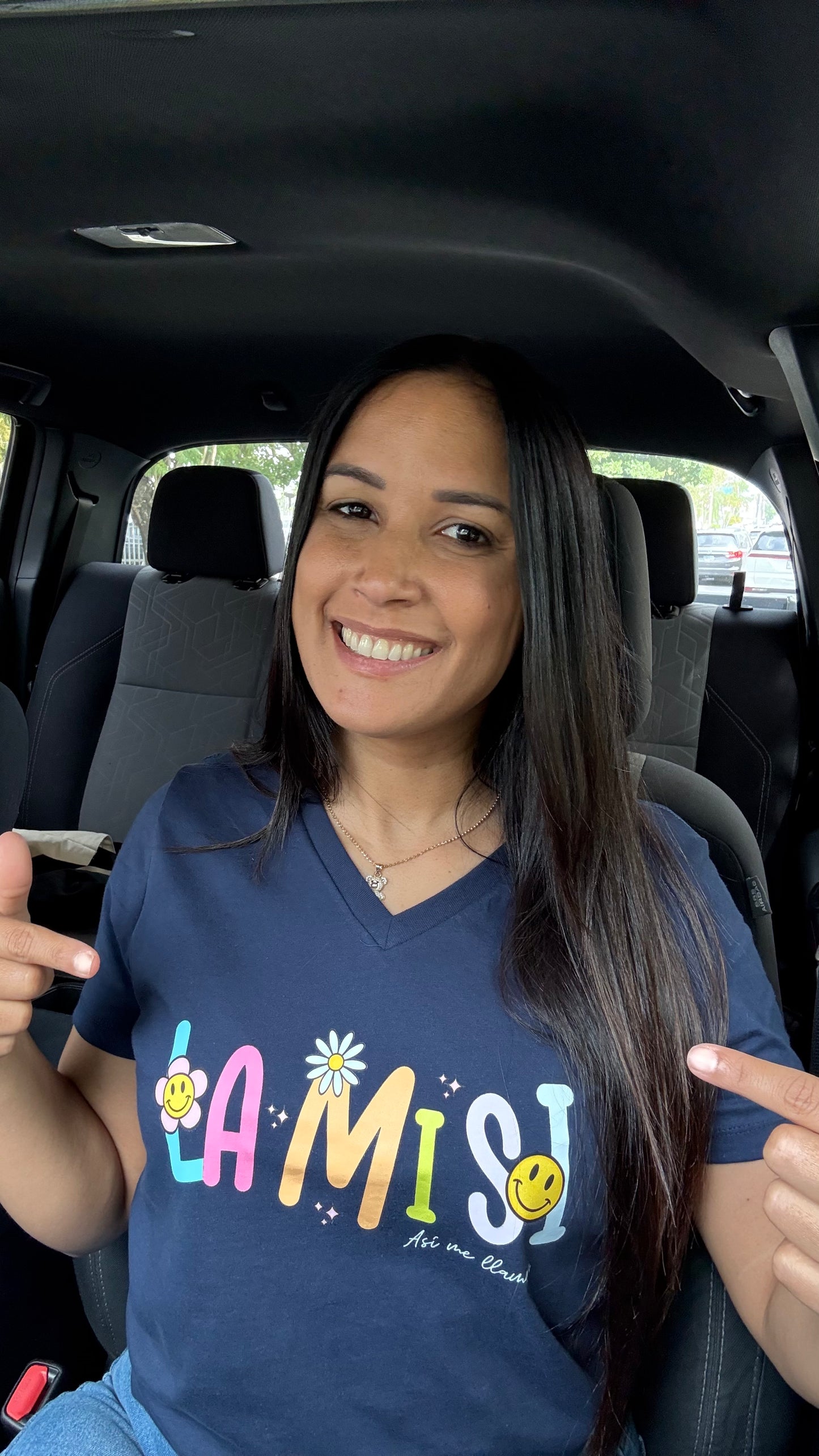 La misi, así me llaman (V-Neck)