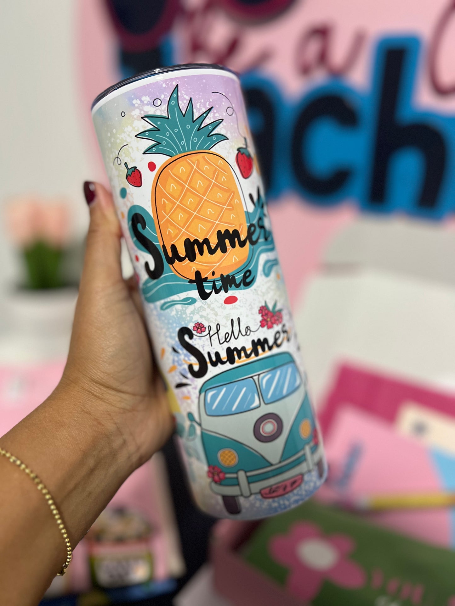 Summer Time Tumbler