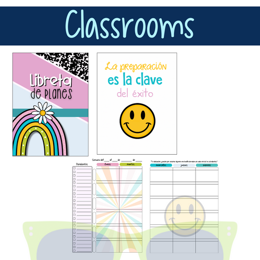 Composition Groovy Classrooms Decor