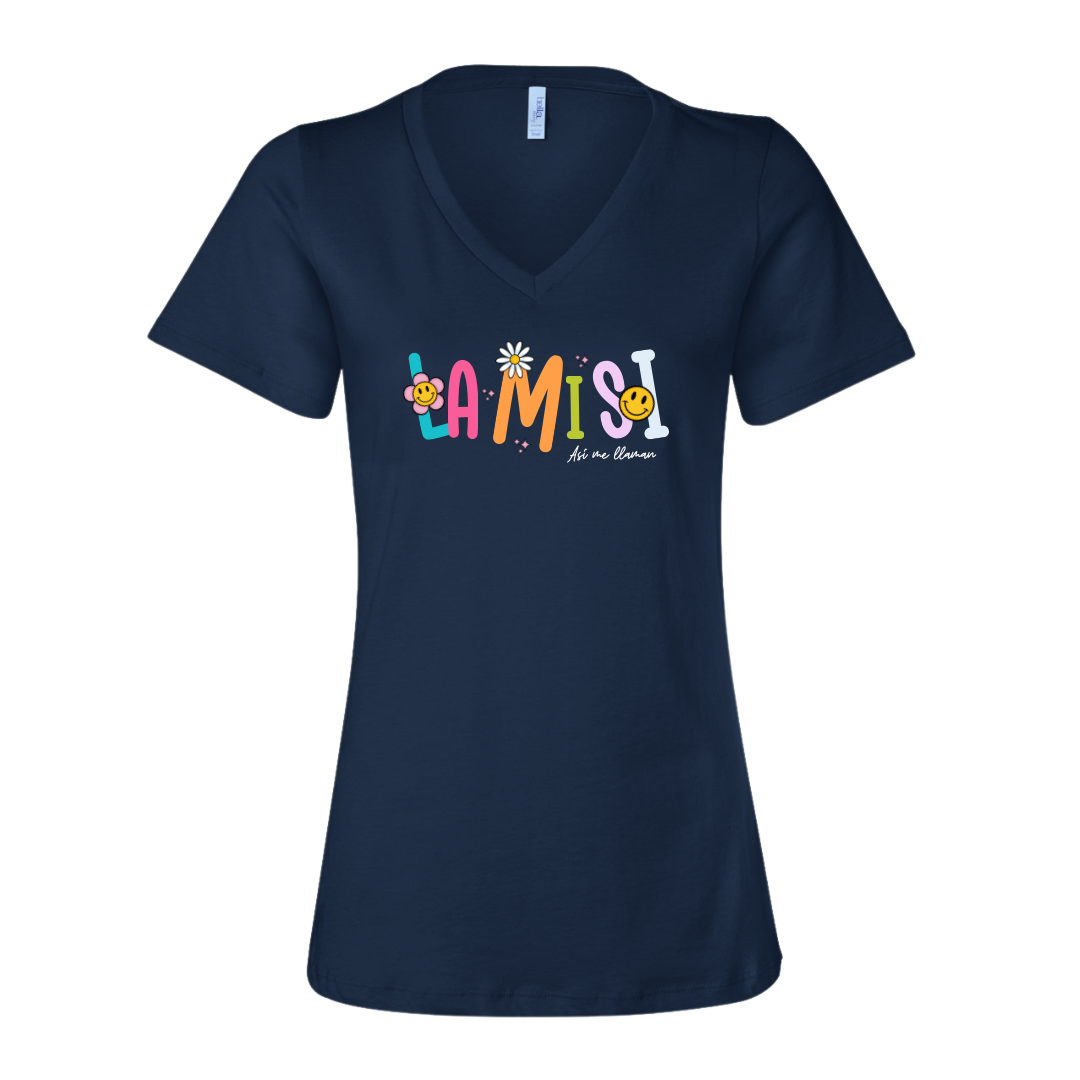 La misi, así me llaman (V-Neck)