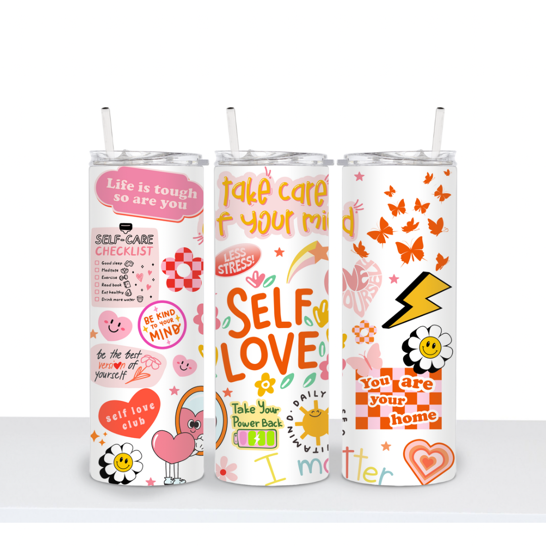Self Love Tumbler