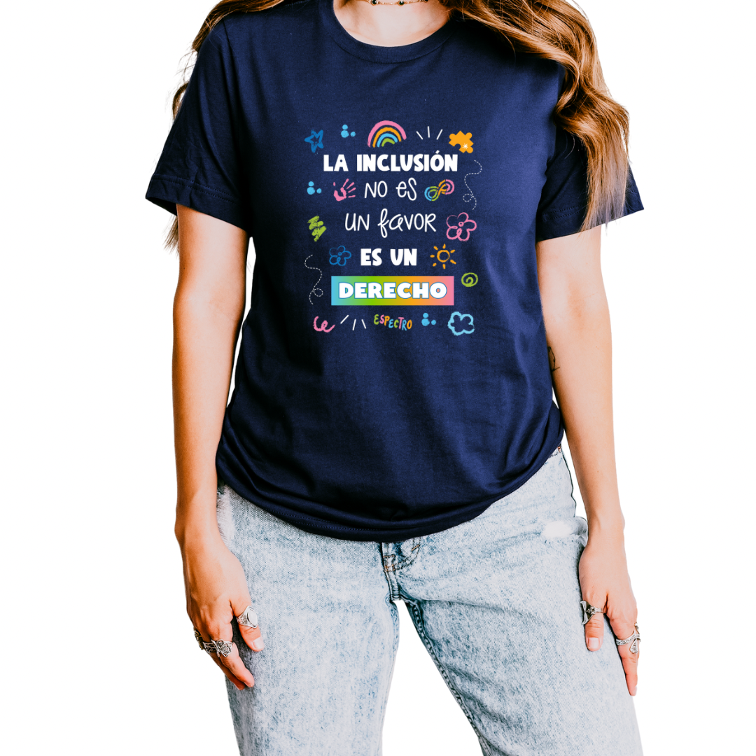 La inclusión no es un favor, es un derecho