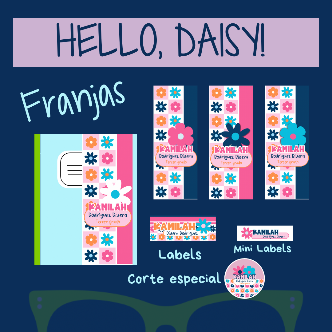 Hello, Daisy