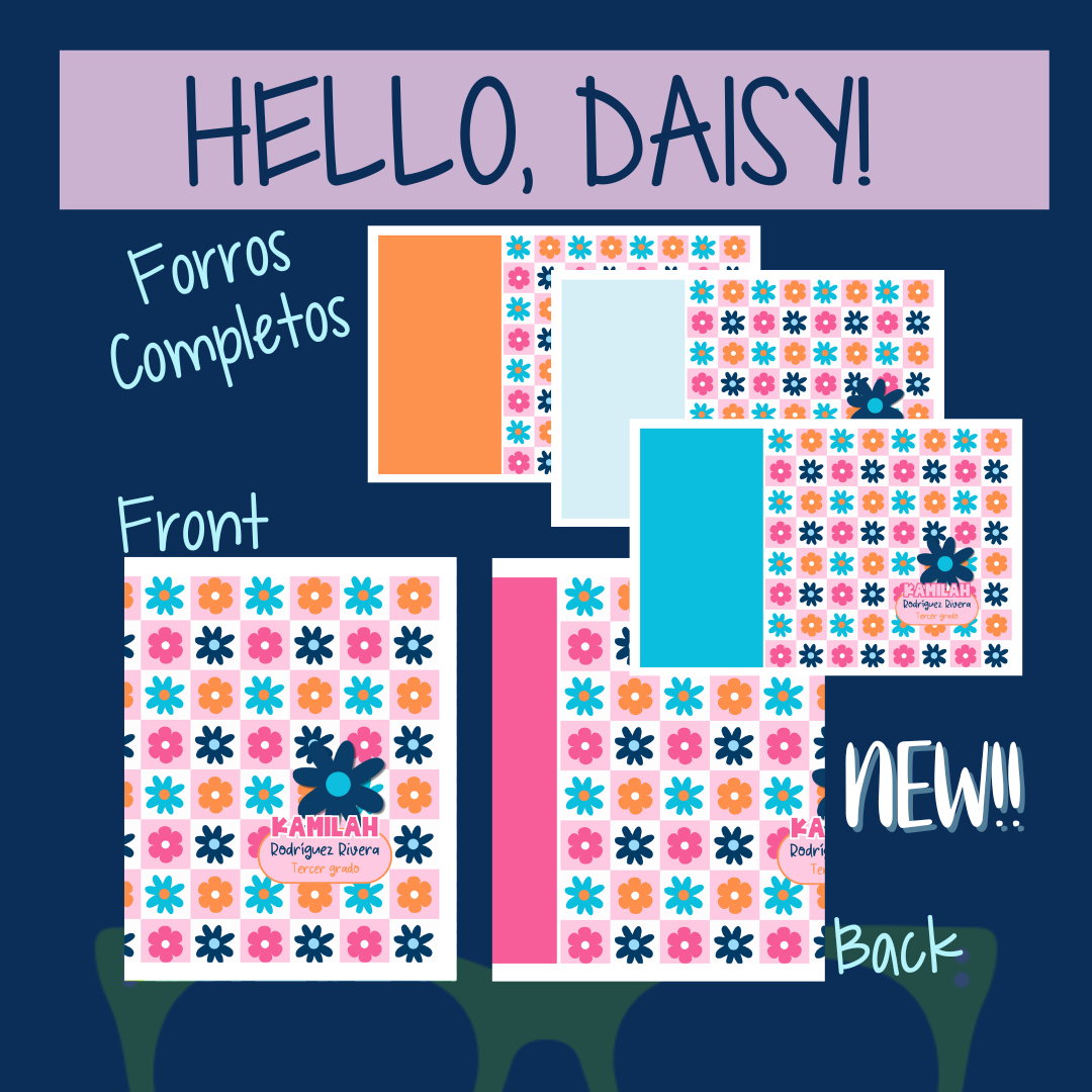 Hello, Daisy