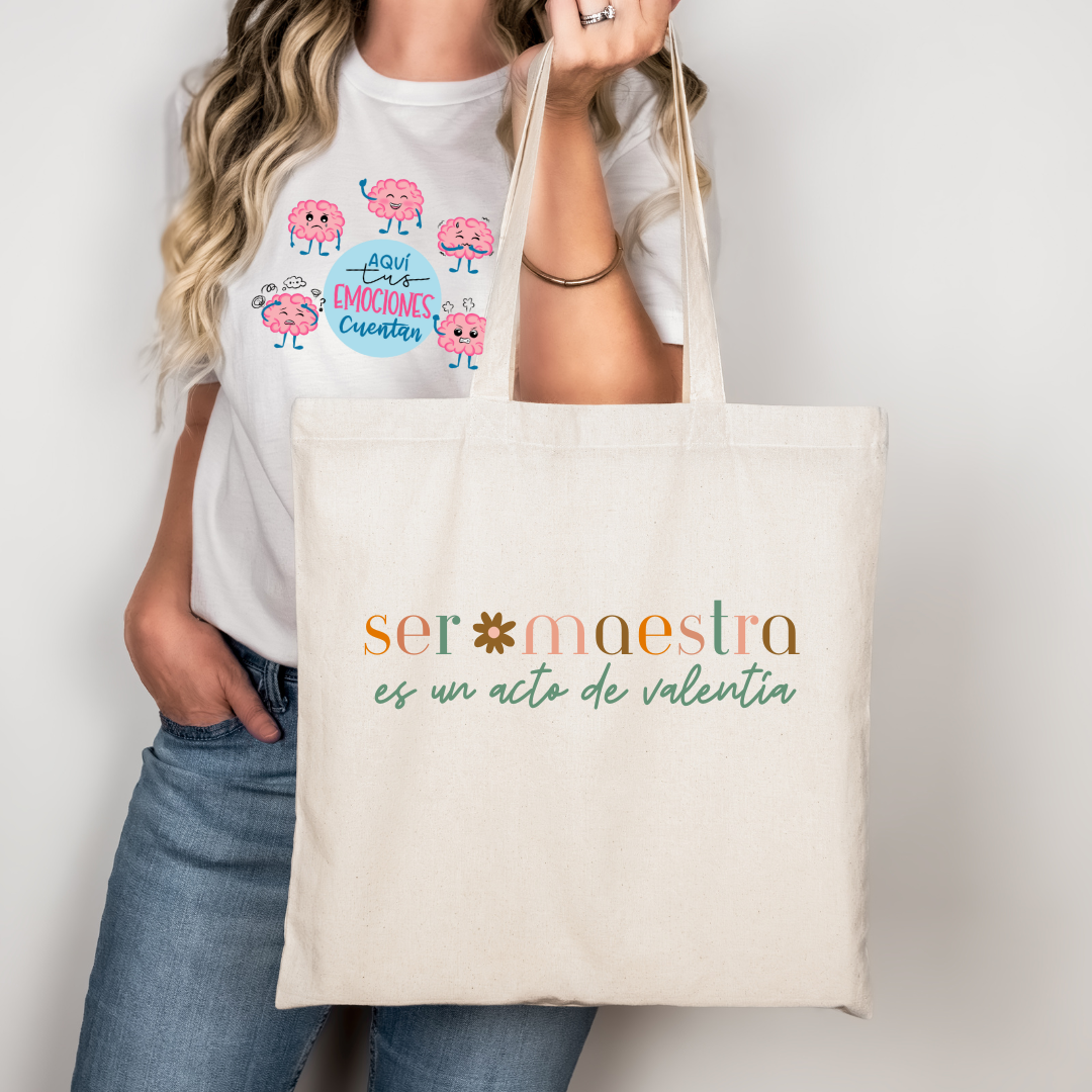 Ser maestra es un acto de valentía