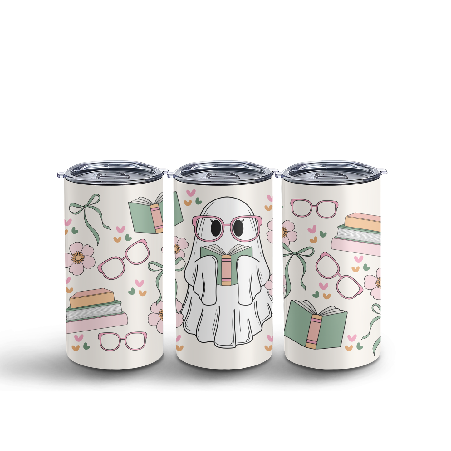 Ghost Girly 12oz Tumbler