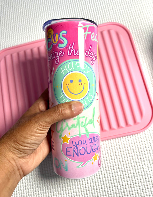 Happy Thoughts Tumbler