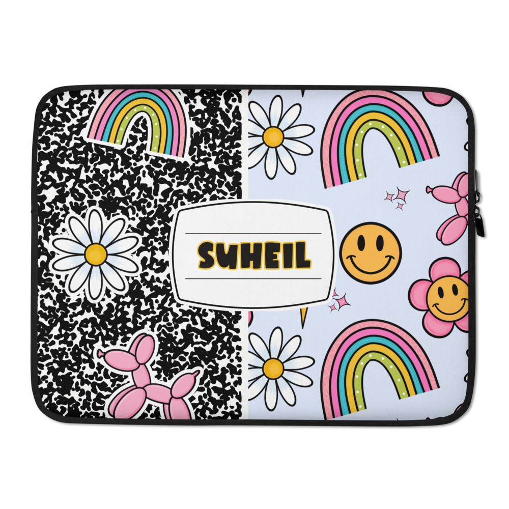 Laptop Bag -Groovy Teacher