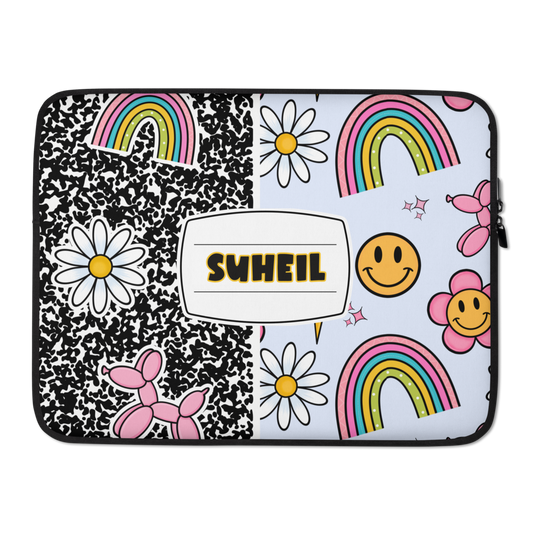 Laptop Bag -Groovy Teacher