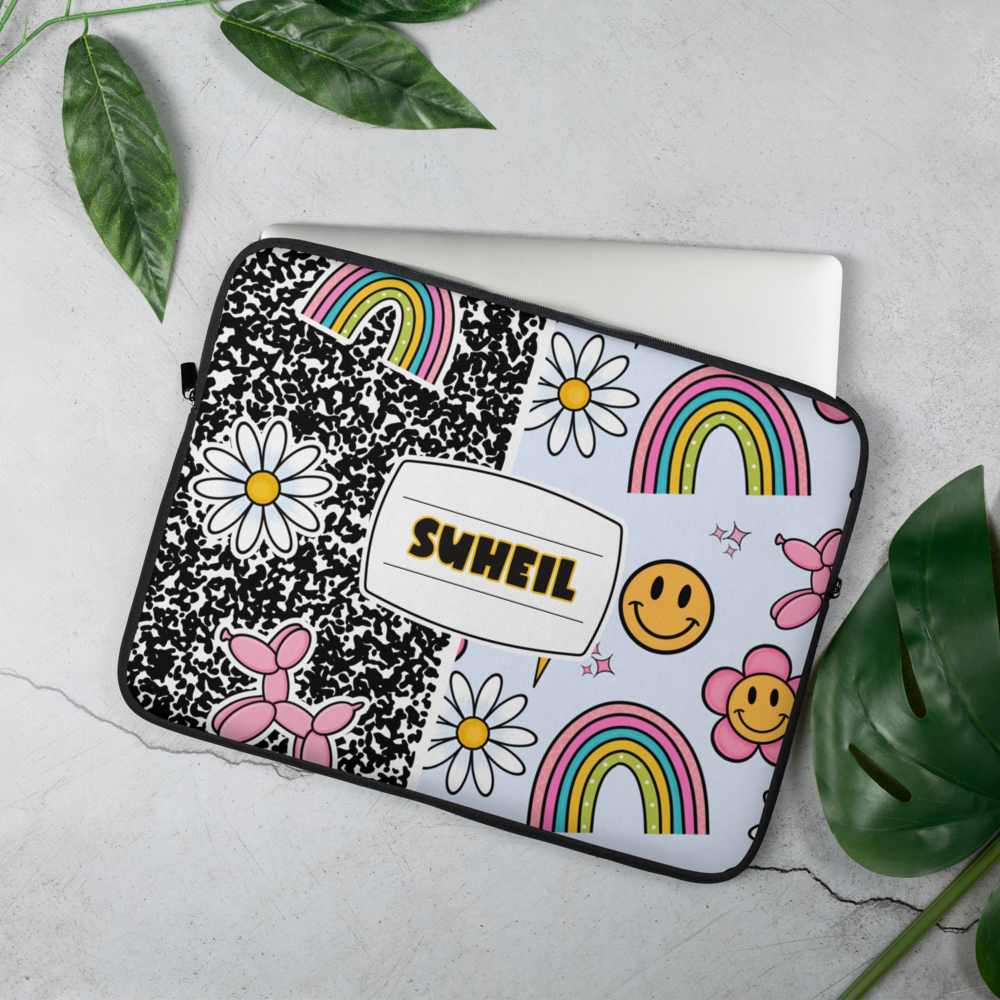 Laptop Bag -Groovy Teacher