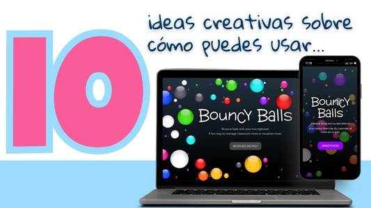 10 ideas creativas sobre cómo puedes usar Bouncy Balls en tu salón de clases