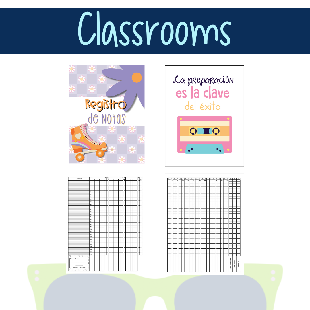 Groovy Digital Classrooms Decor