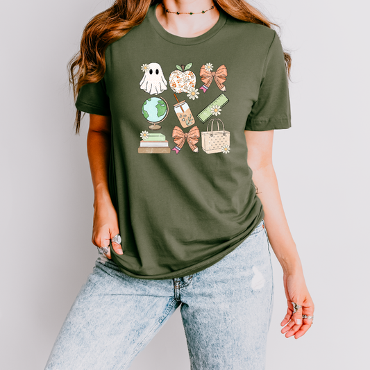 Fall Teacher Tshirt
