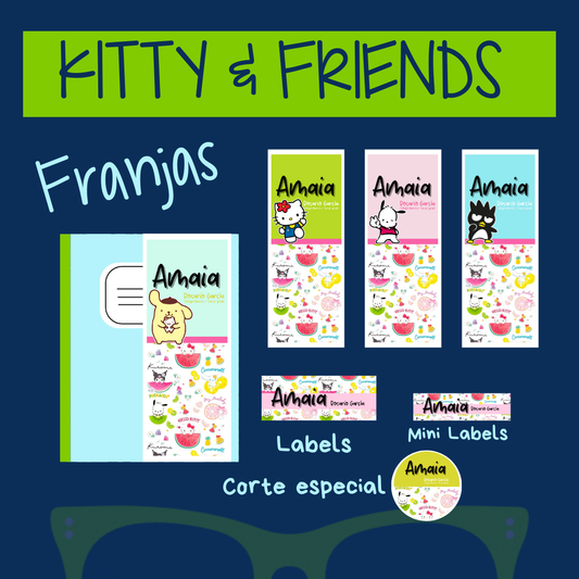 Kitty & Friends