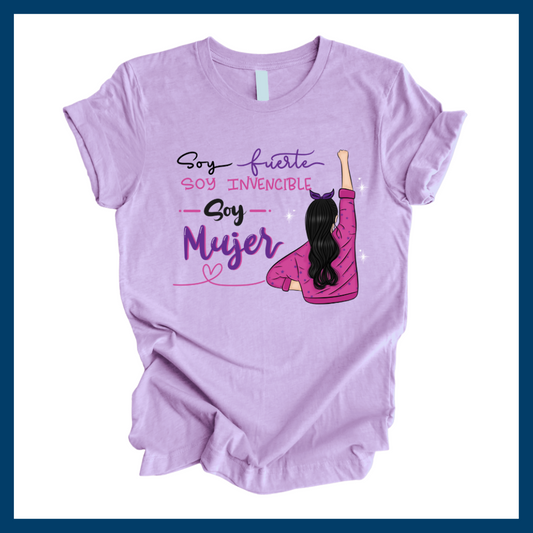 Soy fuerte, Soy invencible, Soy mujer