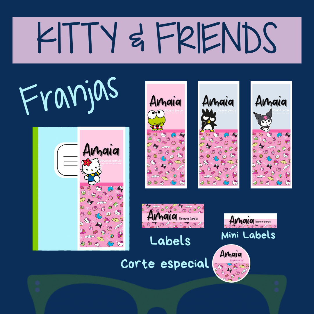 Kitty & Friends