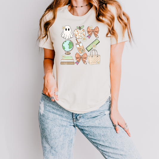 Fall Teacher Tshirt