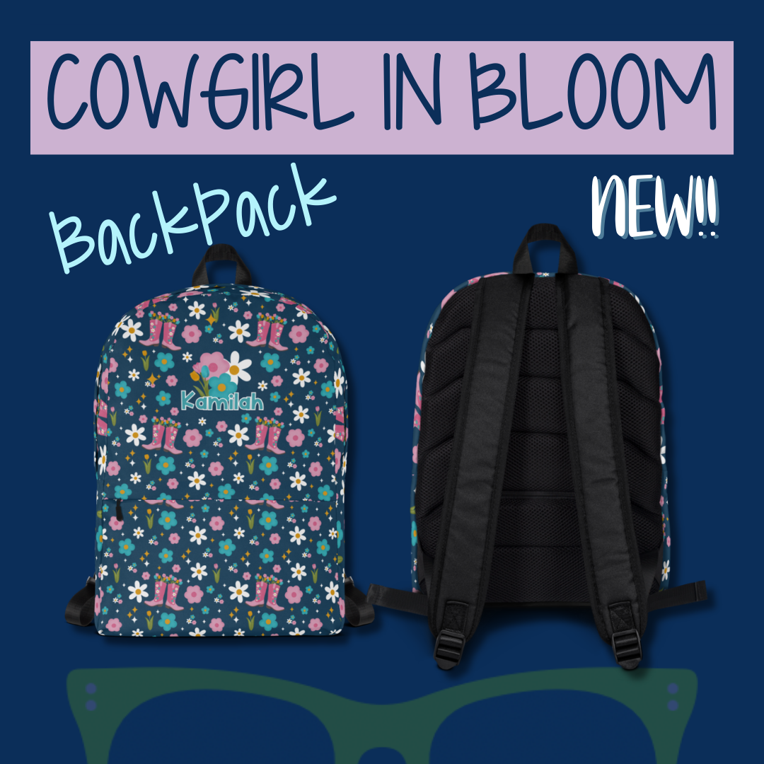 Cowgirl in Bloom