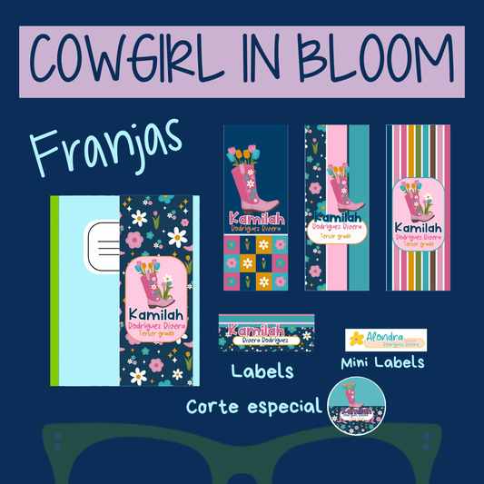 Cowgirl in Bloom