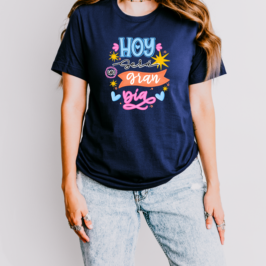 Hoy es un gran día