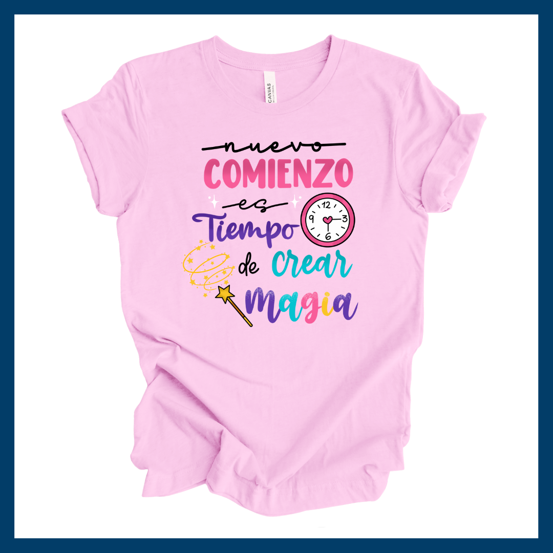 Es tiempo de Crear Magia