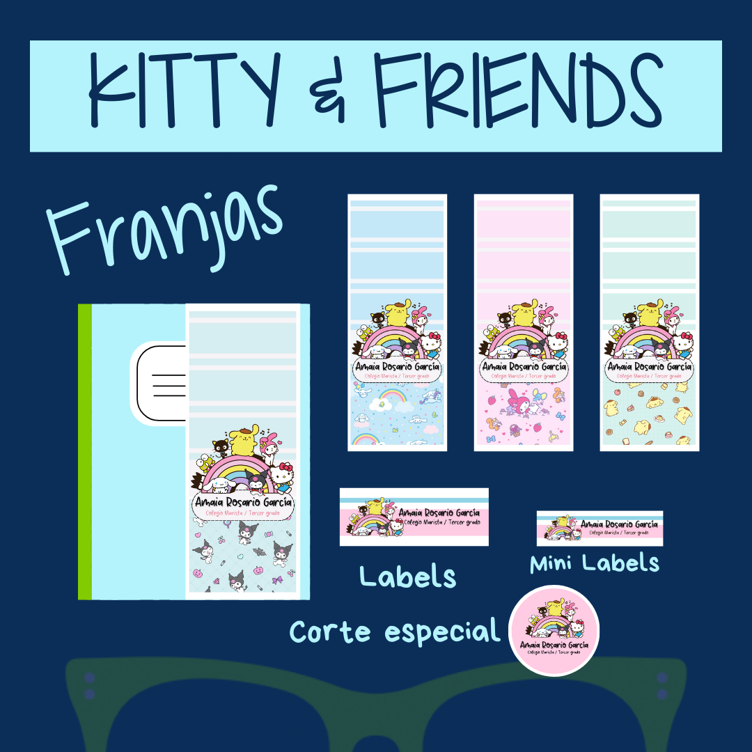 Kitty & Friends