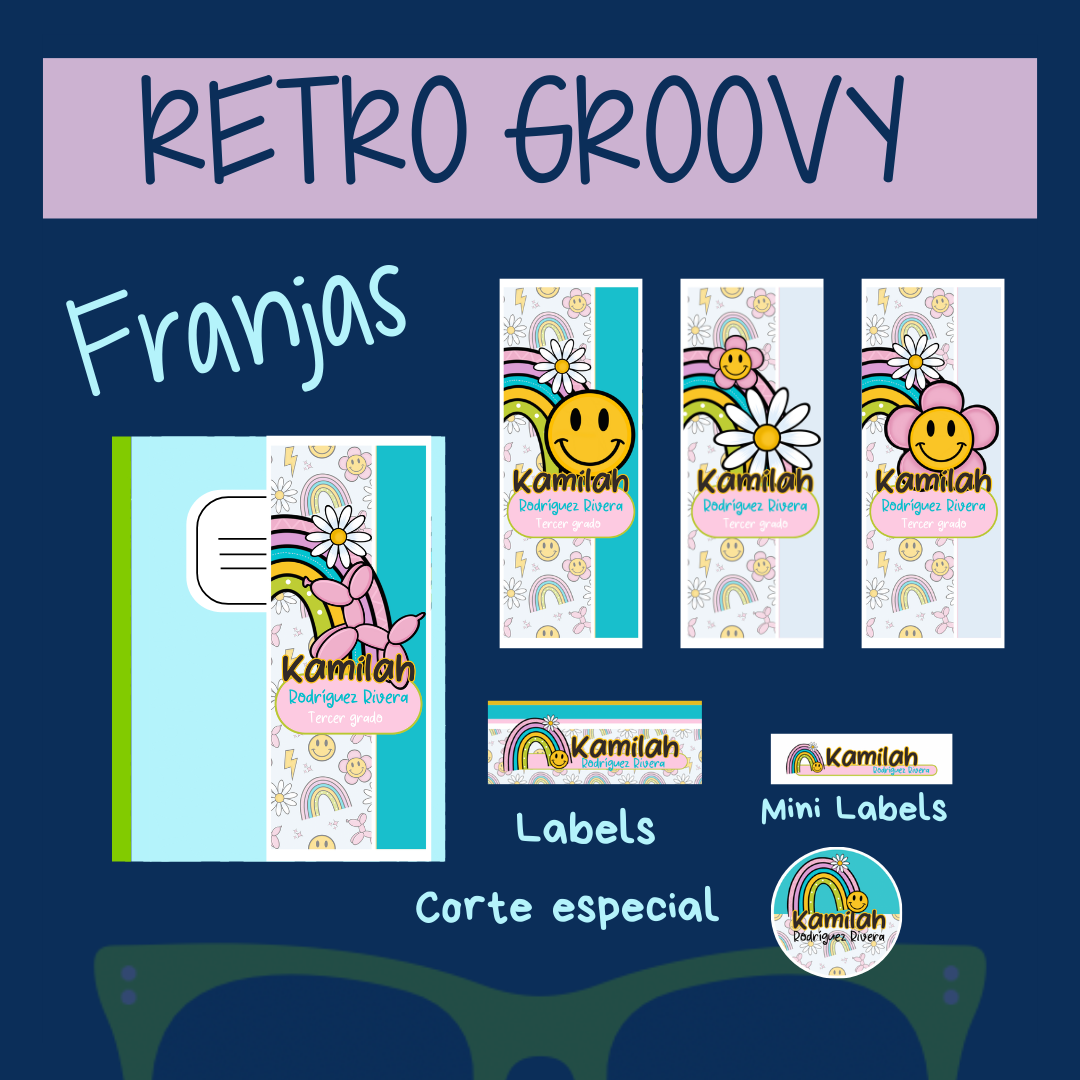 Retro Groovy