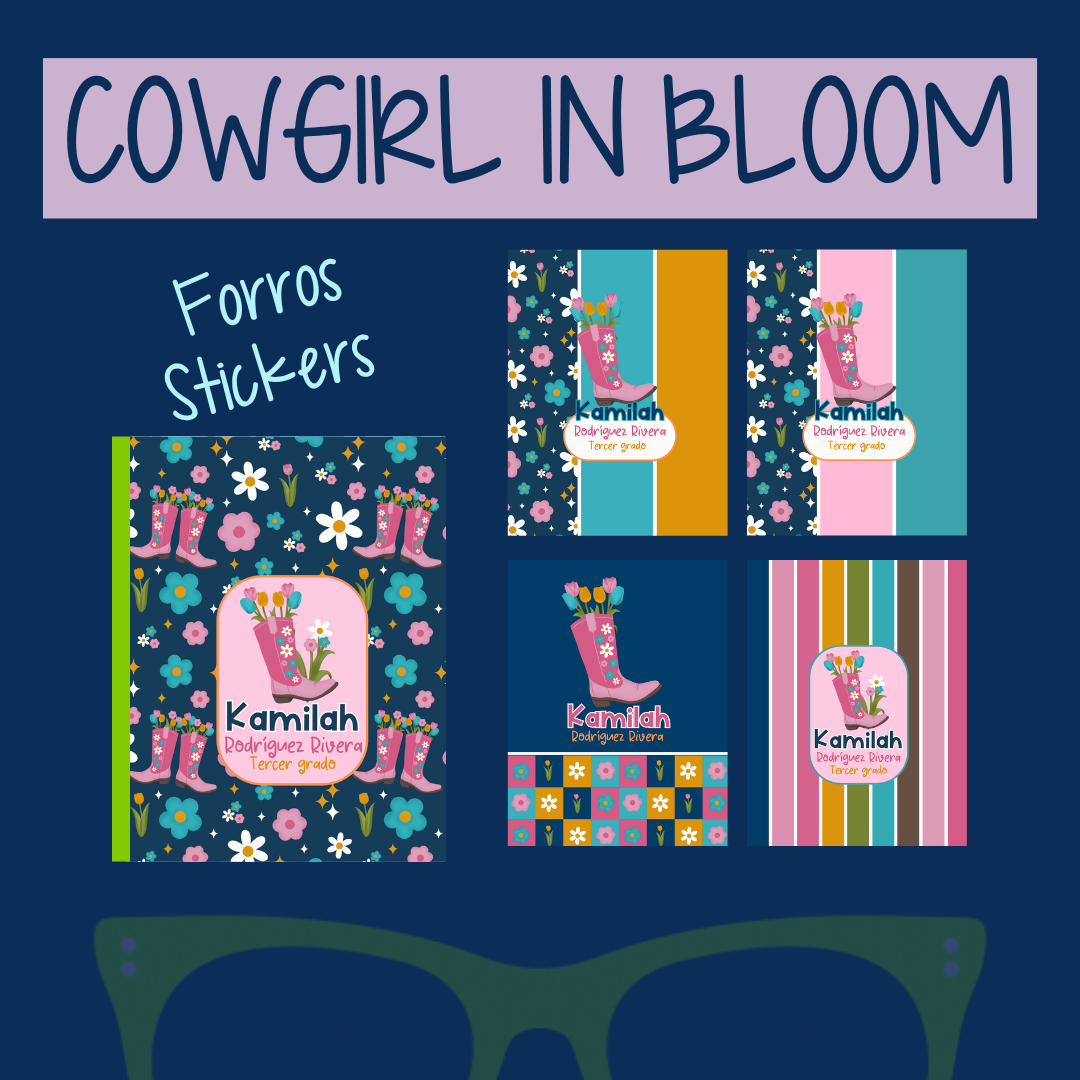 Cowgirl in Bloom