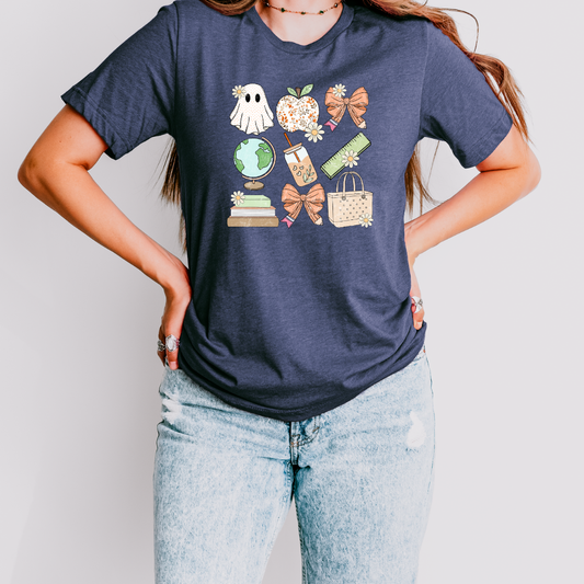 Fall Teacher Tshirt