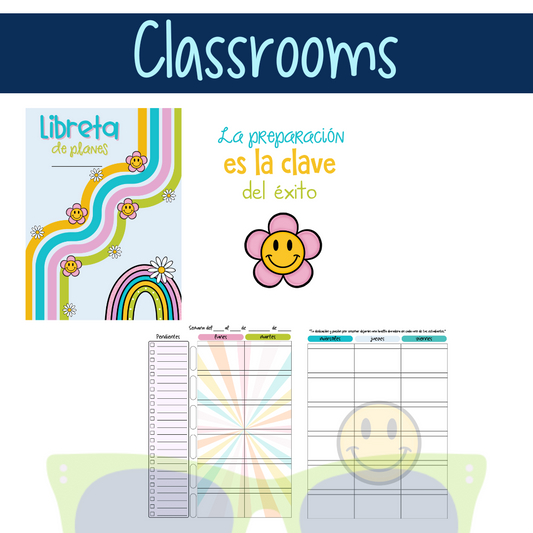 Groovy Digital Classrooms Decor