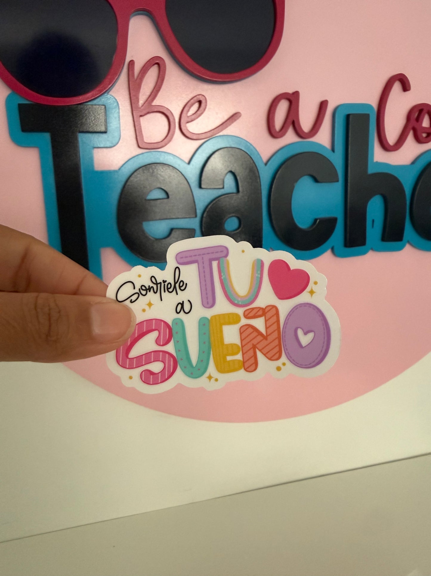 Sonríele a tus sueños