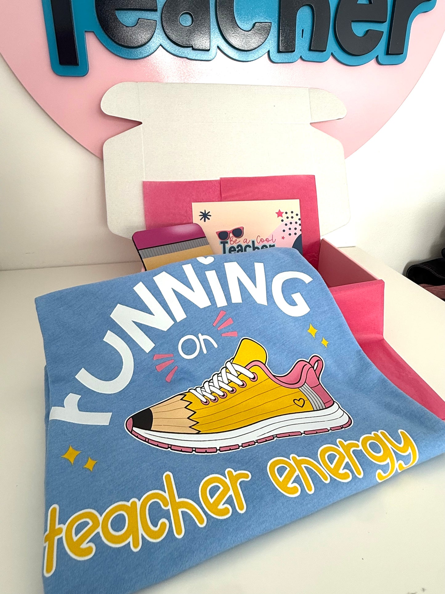 Be a Cool Teacher Box