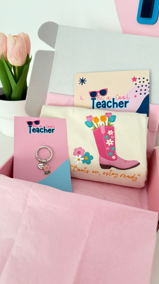 Be a Cool Teacher Box