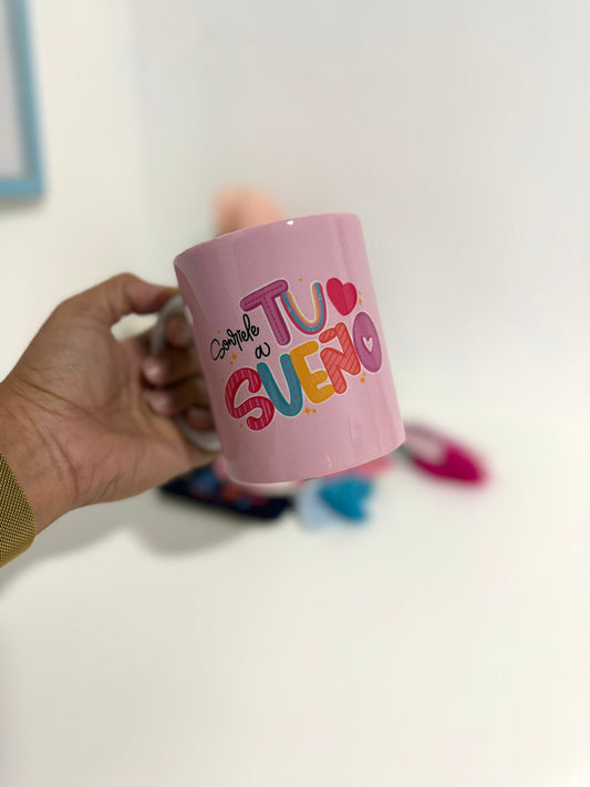 Taza Sonríele a tu sueño